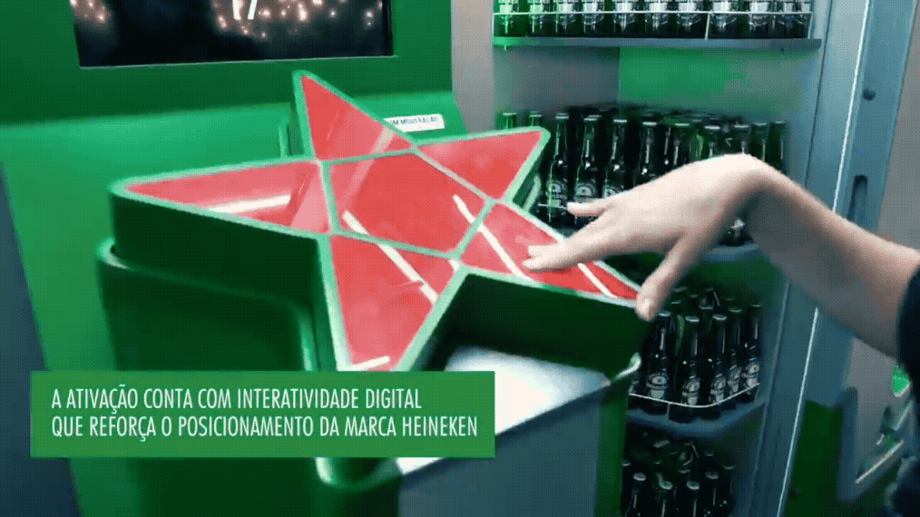 Heineken Memorizing